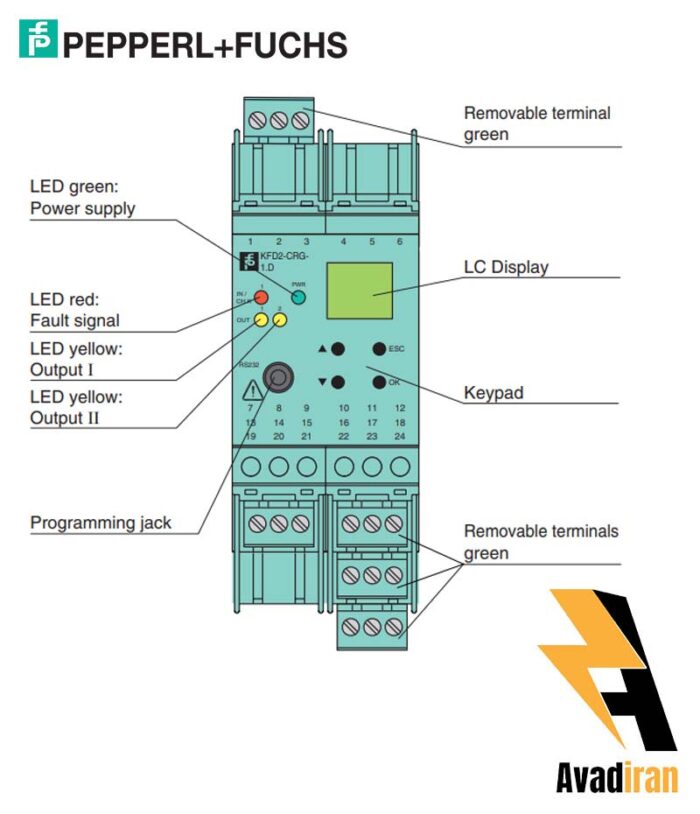 رله بریر KFD2-CRG-1.D