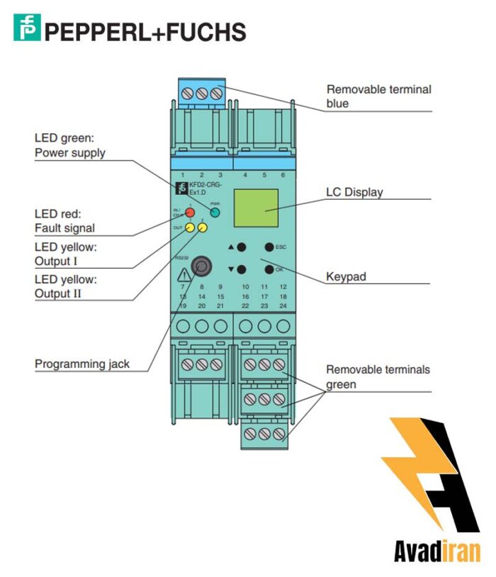 رله بریر KFD2-CRG-Ex1.D