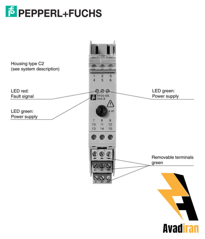 رله بریر KFD2-EB.D4A.B-Y111088