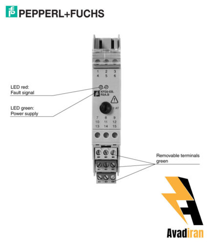 رله بریر KFD2-EB.R2A.B