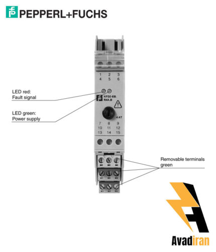 رله بریر KFD2-EB.R4A.B-Y44151