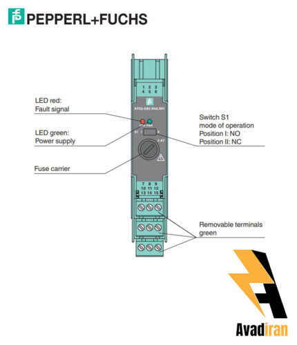 رله بریر KFD2-EB2.R4A.RPI