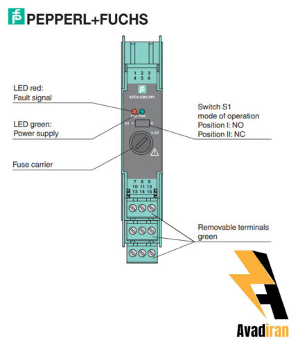 رله بریر KFD2-EB2.RPI