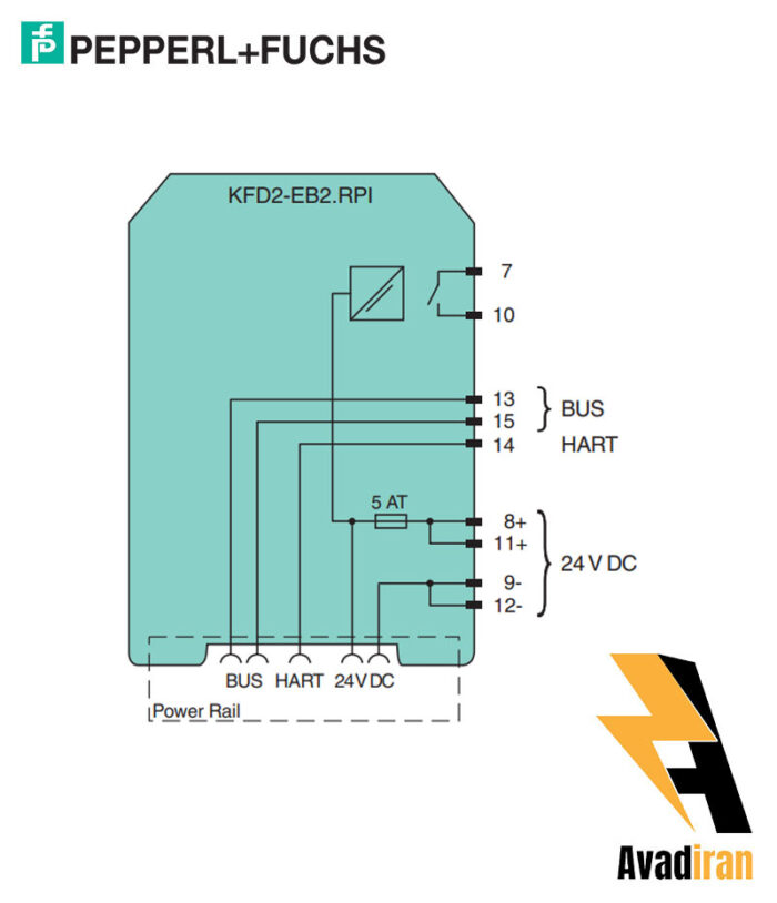 شماتیک رله بریر KFD2-EB2.RPI