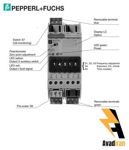 رله بریر KFD2-FSU-Ex1