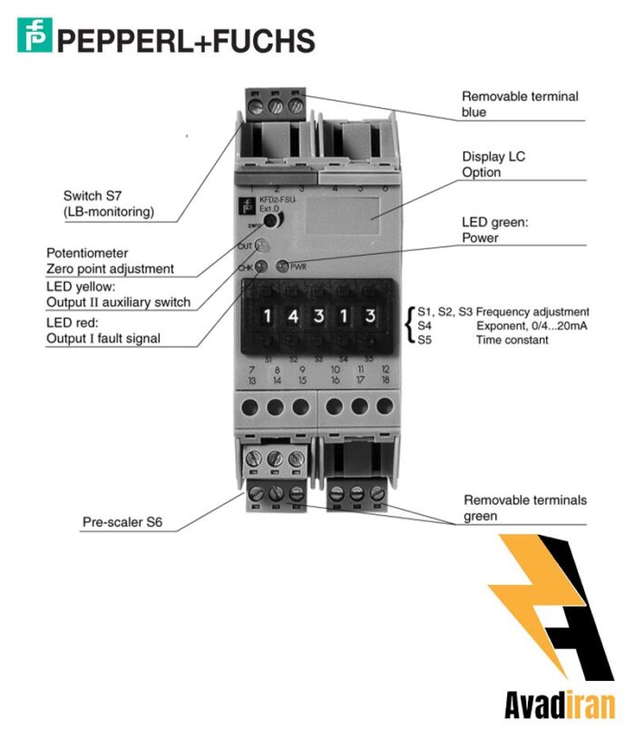 رله بریر KFD2-FSU-Ex1