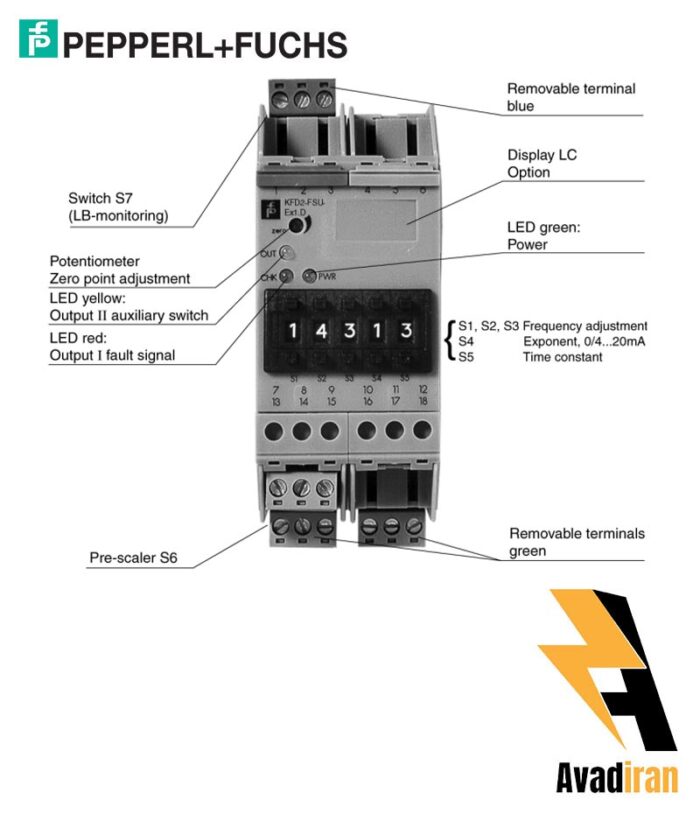 رله بریر KFD2-FSU-Ex1.D