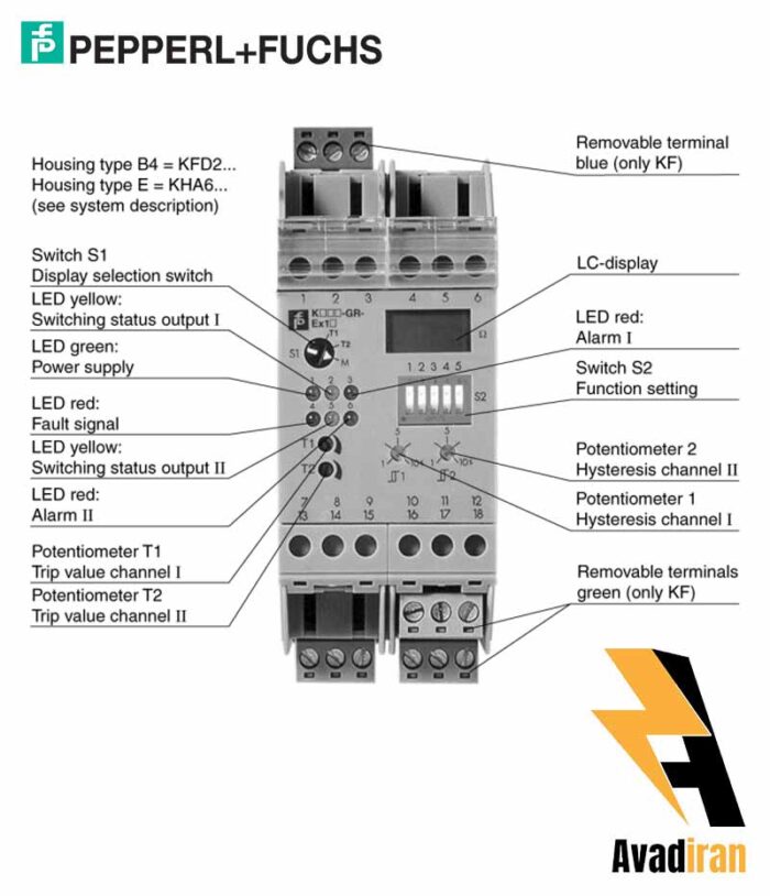 رله بریر KFD2-GR-Ex1