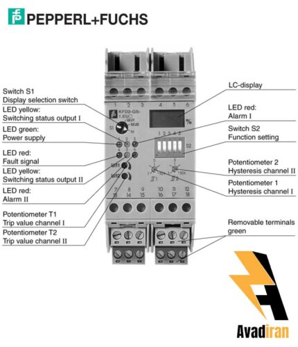 رله بریر KFD2-GS-1.EU