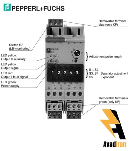 رله بریر KFD2-IT-Ex1