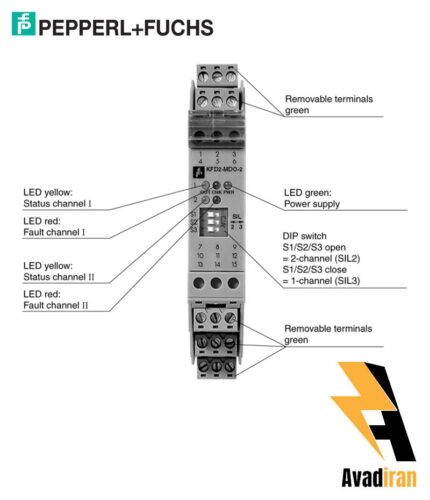 رله بریر KFD2-MDO-2