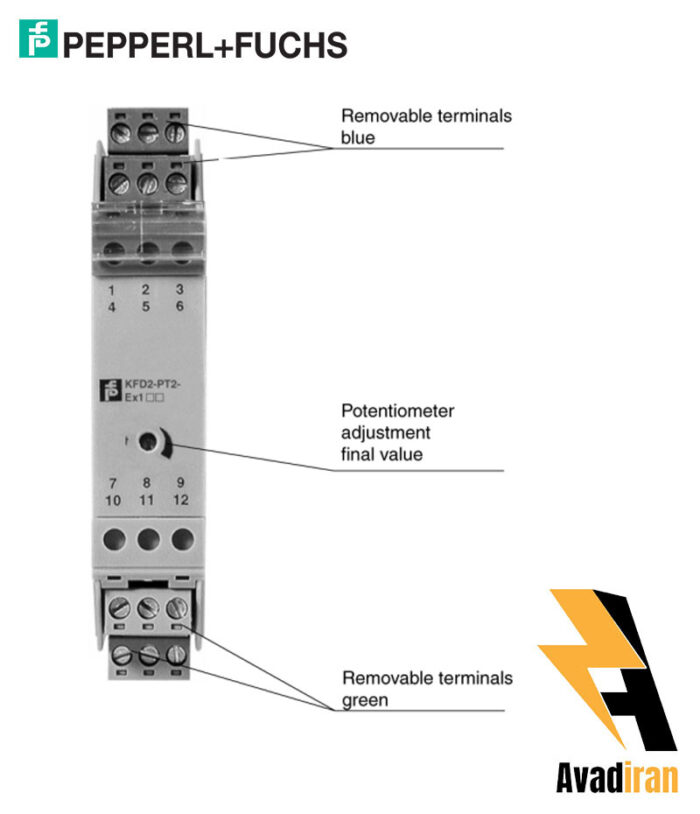 رله بریر KFD2-PT2-Ex1-2