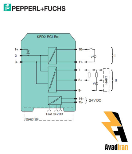 شماتیک رله بریر KFD2-RCI-Ex1