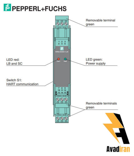 رله بریر KFD2-SCD2-1-Y1