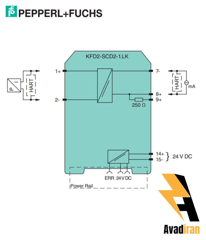 شماتیک رله بریر KFD2-SCD2-1-Y1