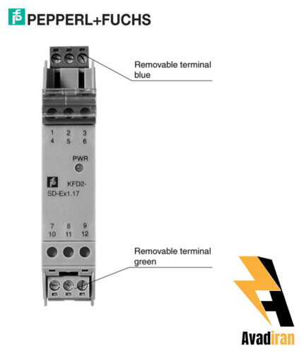 رله بریر KFD2-SD-Ex1.17