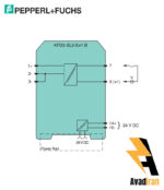 شماتیک رله بریر KFD2-SL2-Ex1.B