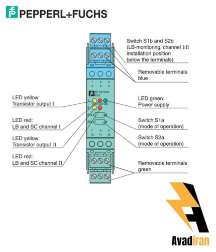 رله بریر KFD2-SOT-Ex2