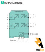 شماتیک رله بریر KFD2-SOT-Ex2