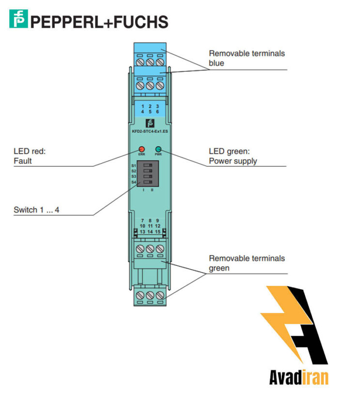 رله بریر KFD2-STC4-Ex1.ES