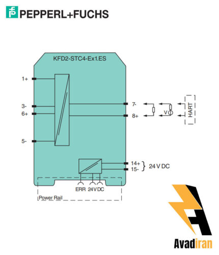 شماتیک رله بریر KFD2-STC4-Ex1.ES