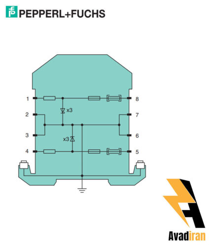 شماتیک رله بریر Z865.F