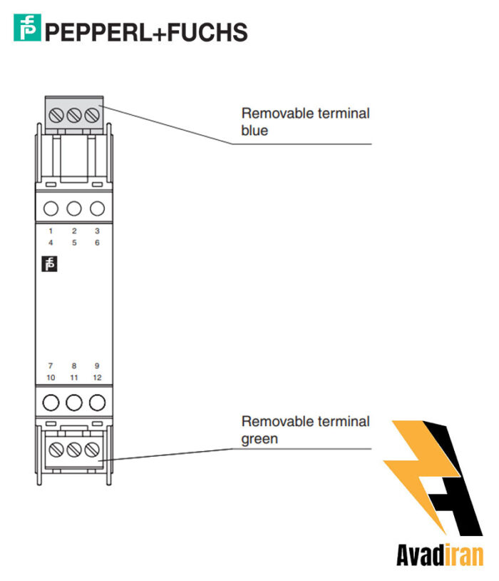 رله بریر KFD2-SD-Ex1.36