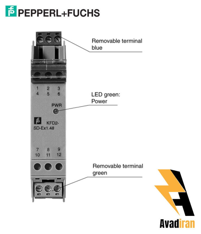 رله بریر KFD2-SD-Ex1.48