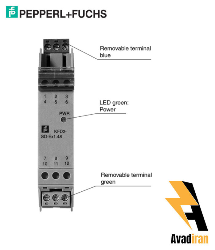 رله بریر KFD2-SD-Ex1.48.90A