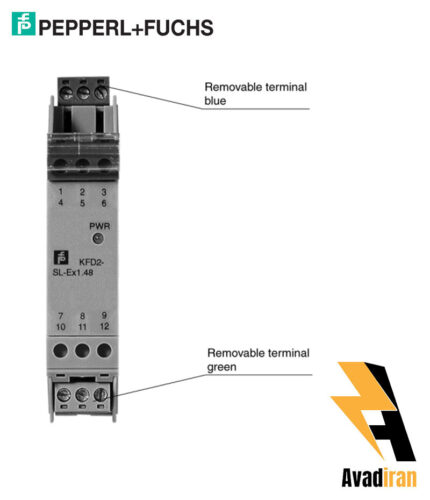 رله بریر KFD2-SL-Ex1.48