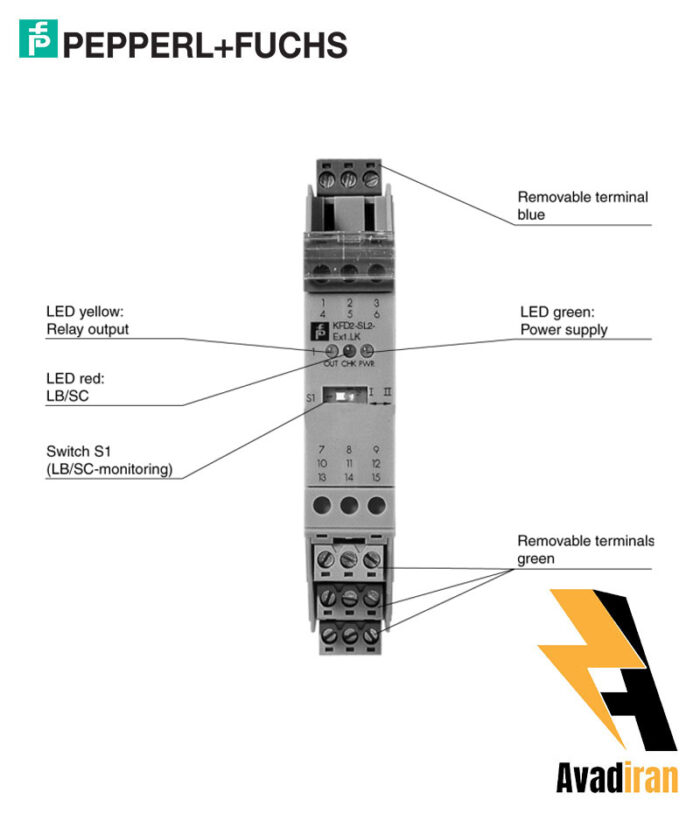 رله بریر KFD2-SL2-Ex1.LK