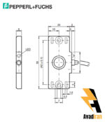 شماتیک سنسور خازنی CBN10-F46-E2