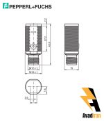 شماتیک چشم الکتریکی GLV18-55-G/73/120