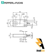 شماتیک سنسور القایی NBN10-F33-E2-M