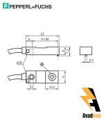 شماتیک سنسور القایی NBN4-F29-E2