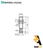 شماتیک سنسور نامور NCB4-12GM40-N0-V1