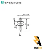 شماتیک سنسور نامور NJ0.8-5GM-N