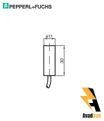 شماتیک سنسور نامور NJ5-11-N-5M