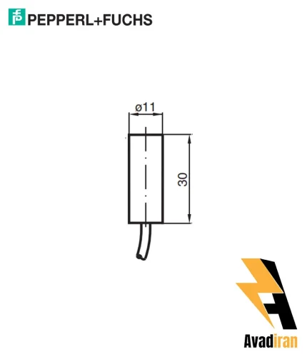 شماتیک سنسور نامور NJ5-11-N-5M