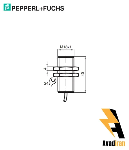 شماتیک سنسور نامور NJ5-18GM-N