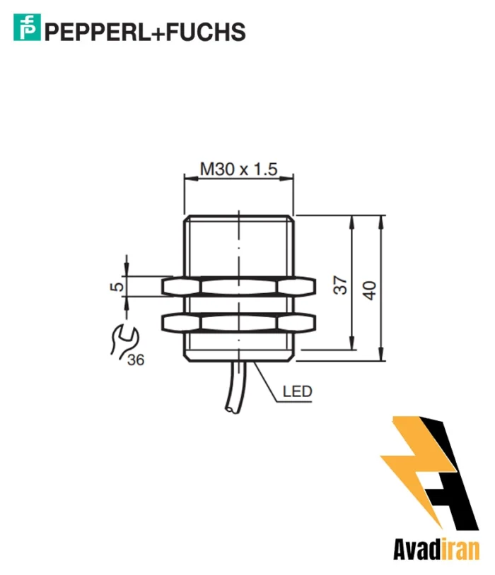 NBB10 30GM40 Z0.2