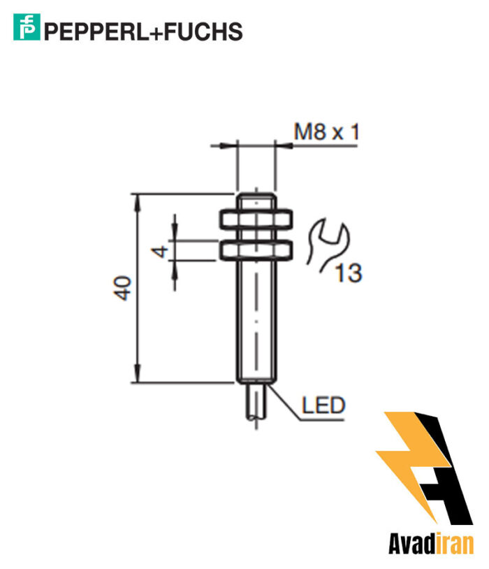 NBB2 8GM40 E2.2