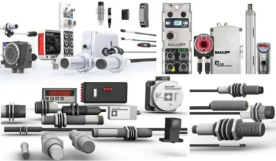 محصولات BALLUFF